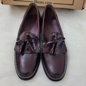 L.L. Bean Classic Kiltie Tassel Loafers Men's 10.5 D
